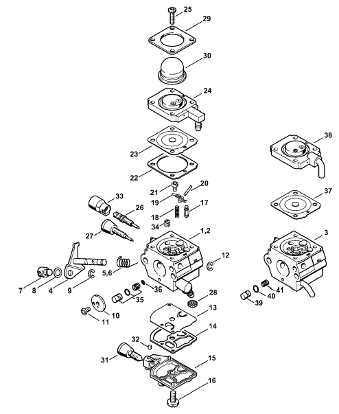 Carburetor C1Q-S186