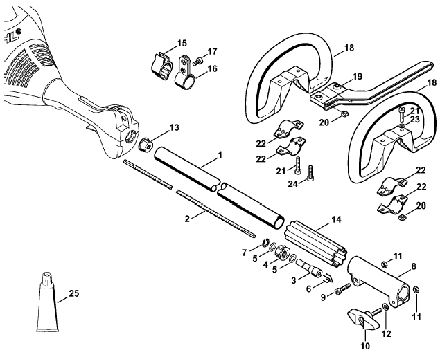 Drive tube assembly