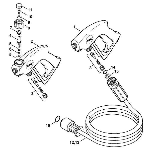 Spray gun