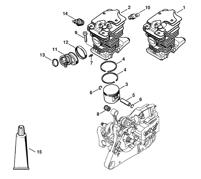 Cylinder MS280