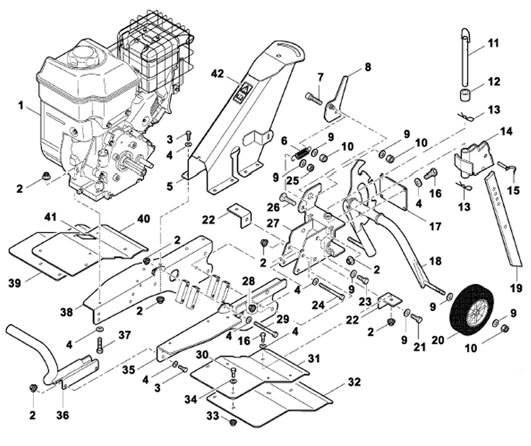 basic unit - engine