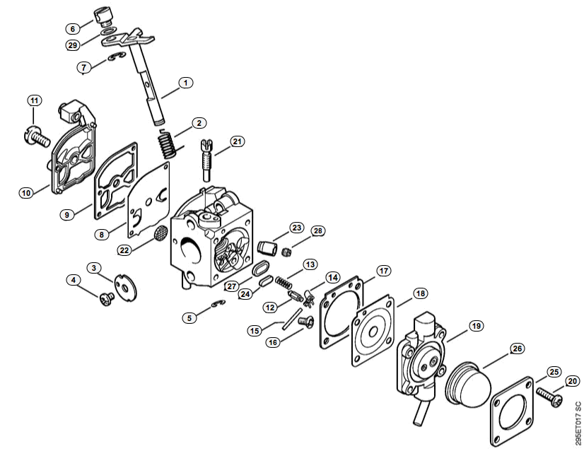 Carburetor C1Q-S55A