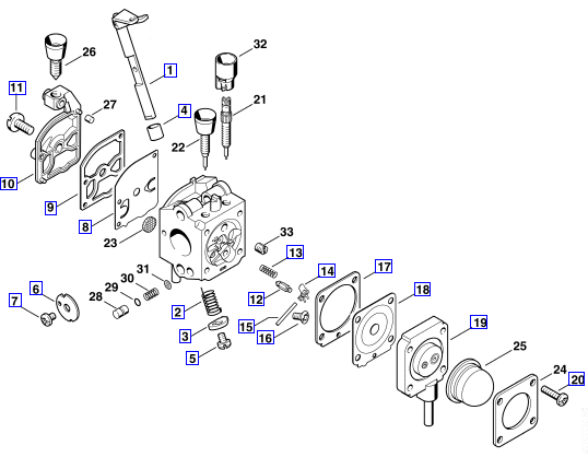 Carburetor C1Q-S73