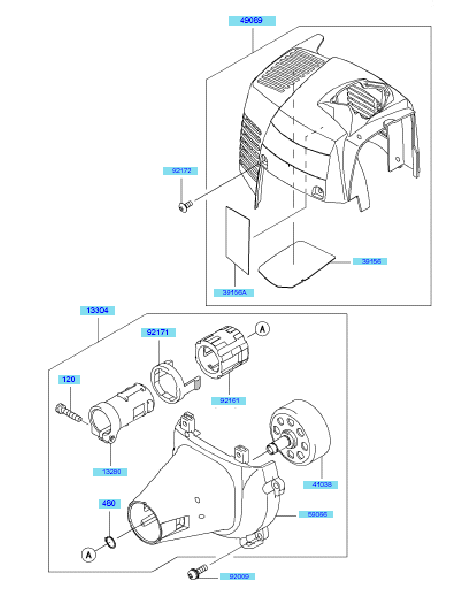 Clutch Housing & Covers