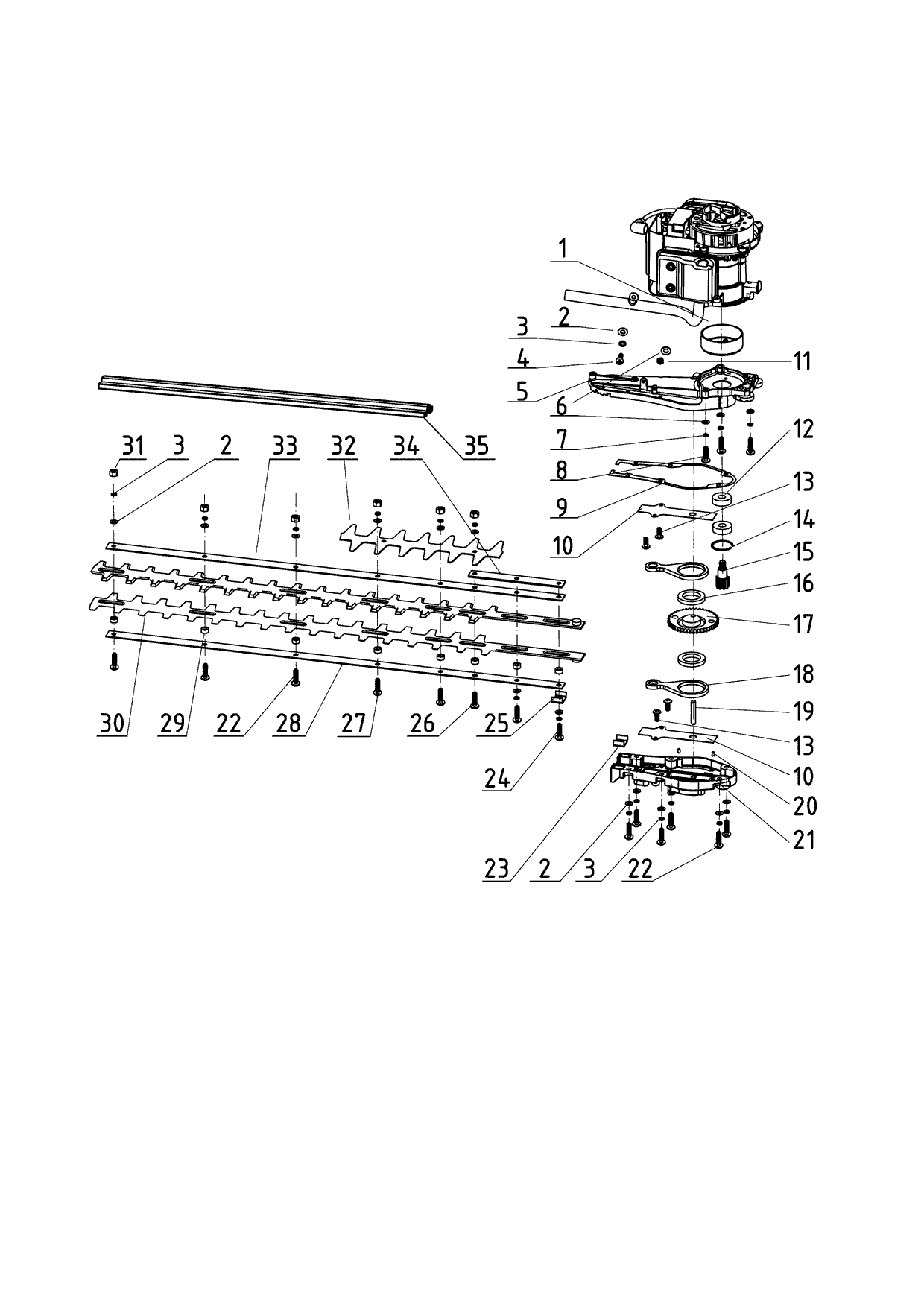 221様 Mitox (600DX) Parts Diagrams