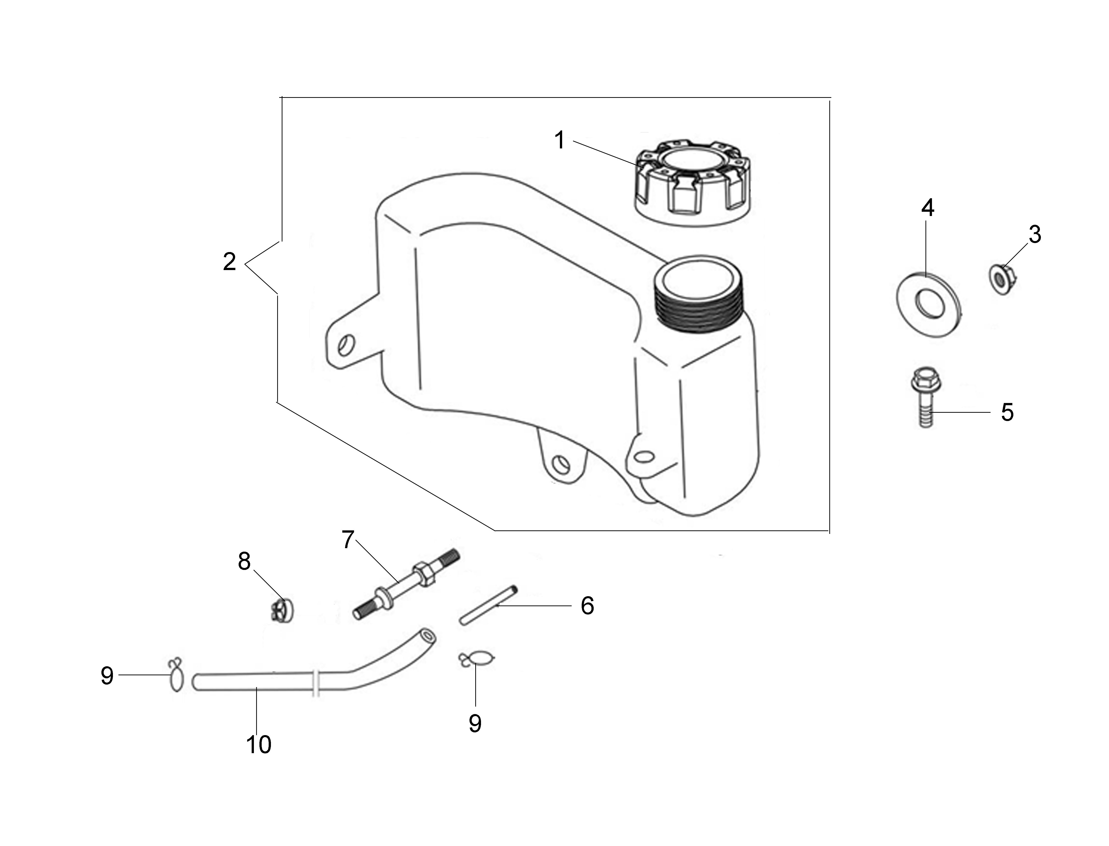 Fuel tank and cover