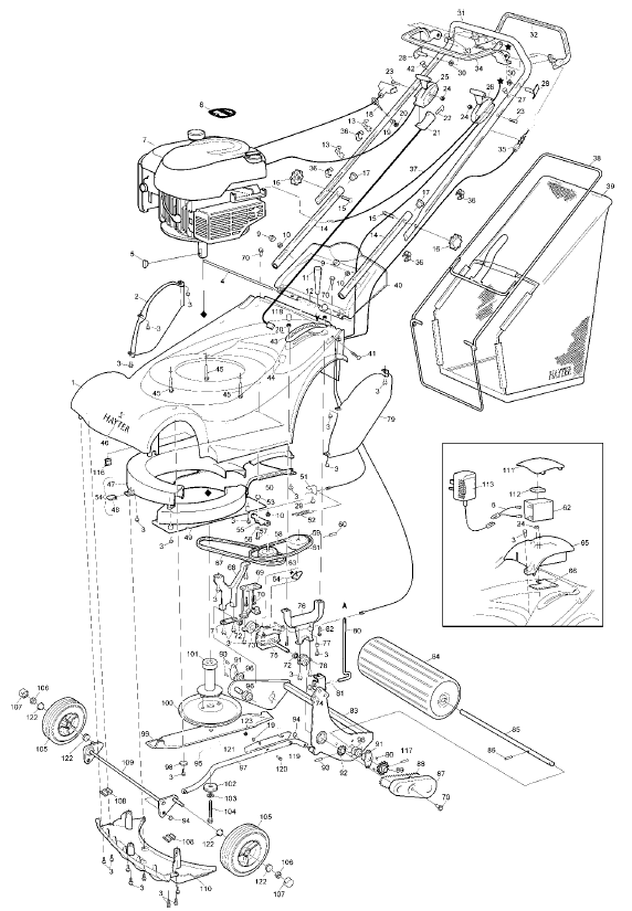 Mainframe Assembly