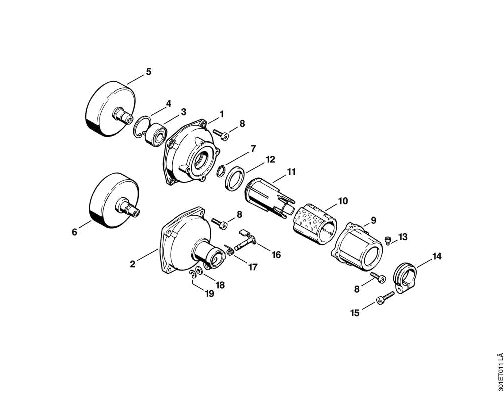 G-Clutch housing