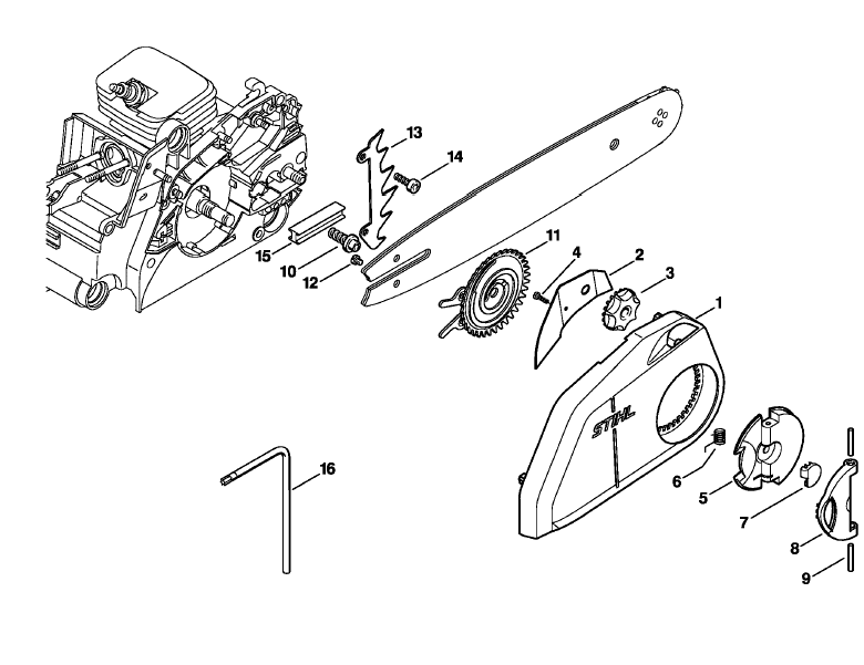 Quick Chain Tensioner