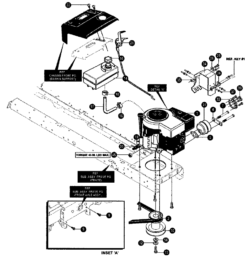 Engine & Control Assembly