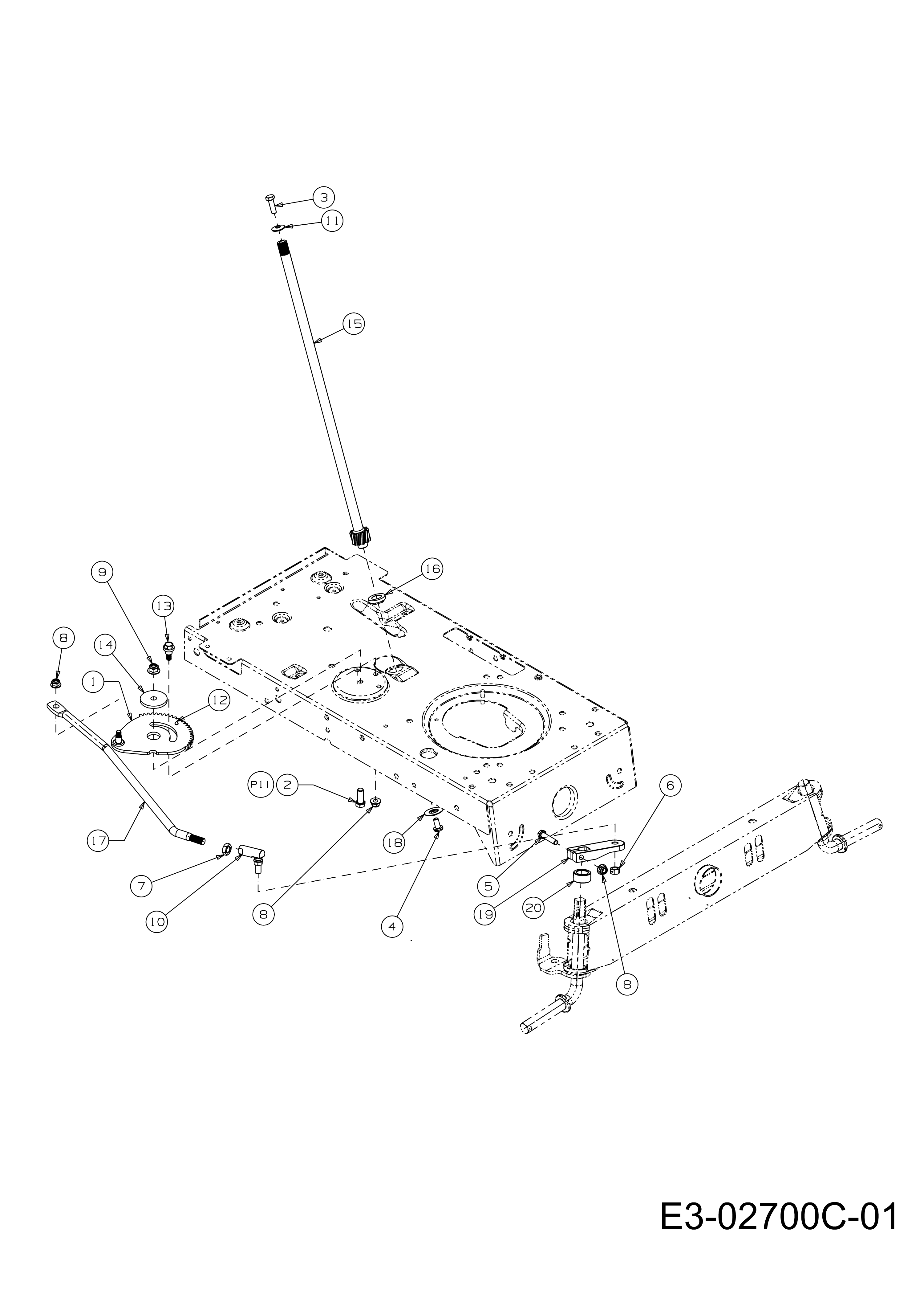 Steering assembly