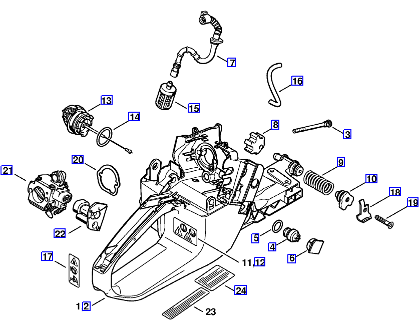 Tank Housing
