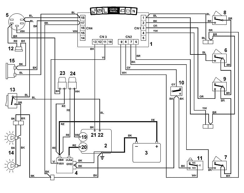 N - Wiring Harness