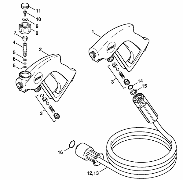 Spray gun