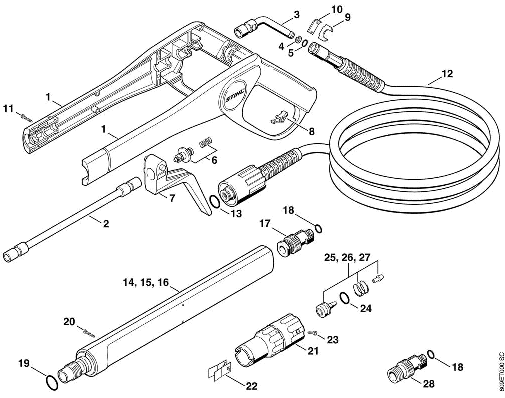 F-Spray gun