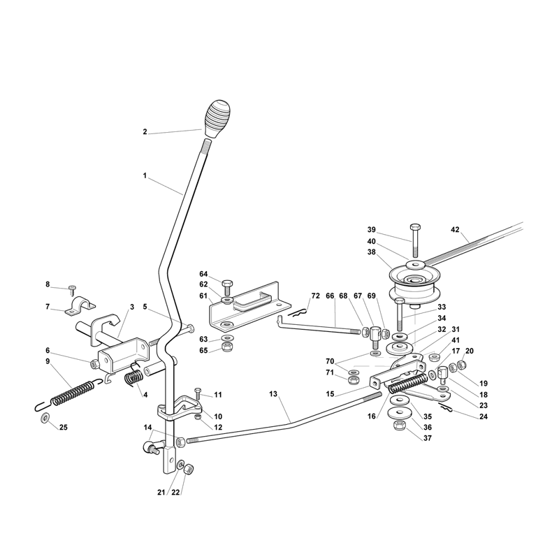 Castel / Twincut / Lawnking XF130HD (2009) Parts Diagram, Page 9