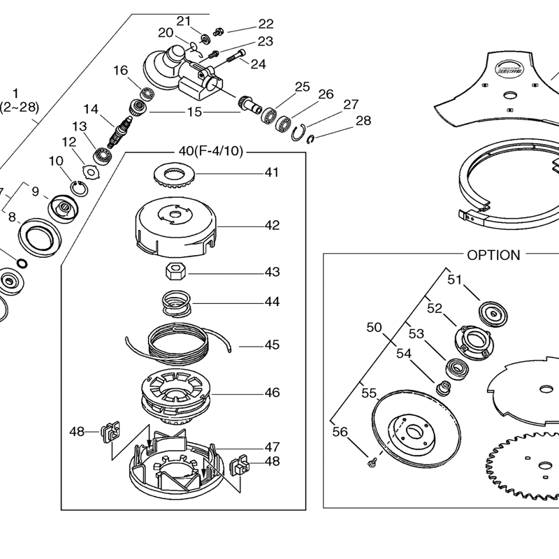Echo SRM-250SI (SRM-250SI) Parts Diagram, Page 9