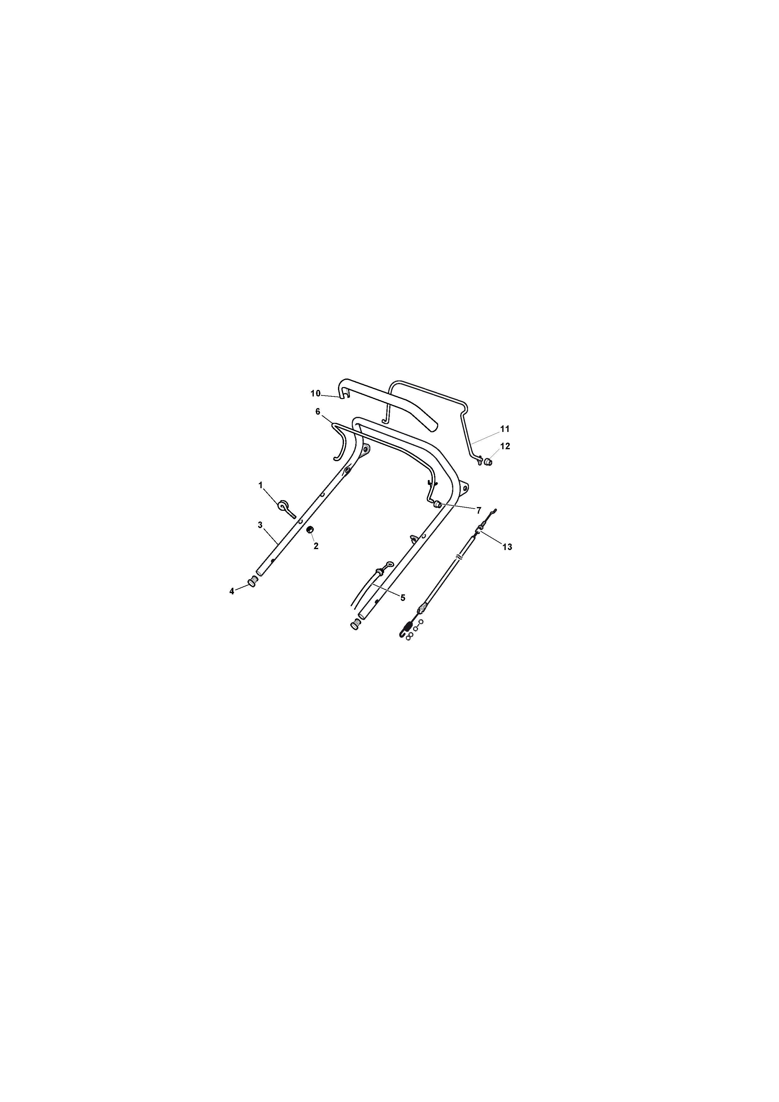 Handle, Upper Part