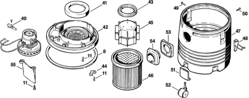 B_-Electric motor