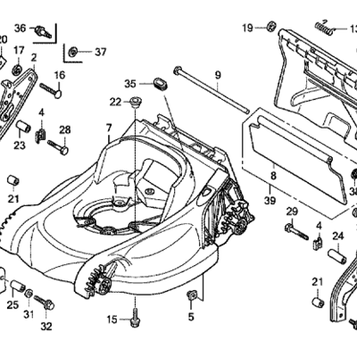 CUTTER HOUSING
