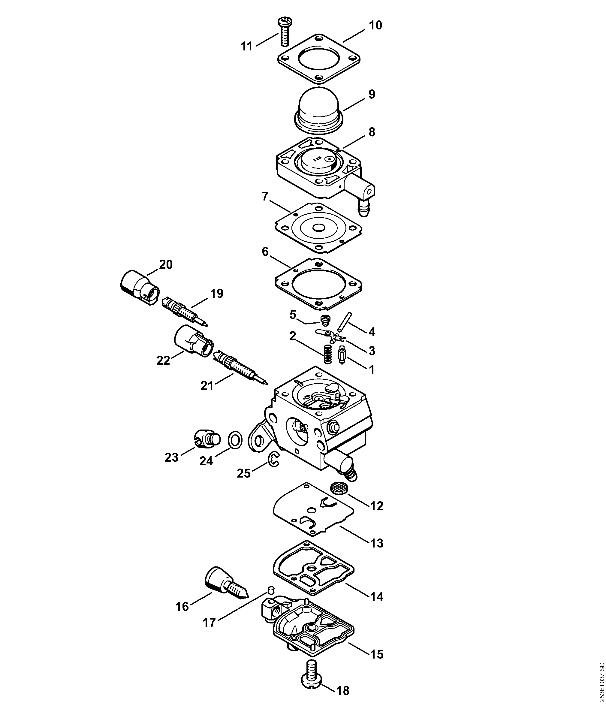 Carburetor C1Q-S278