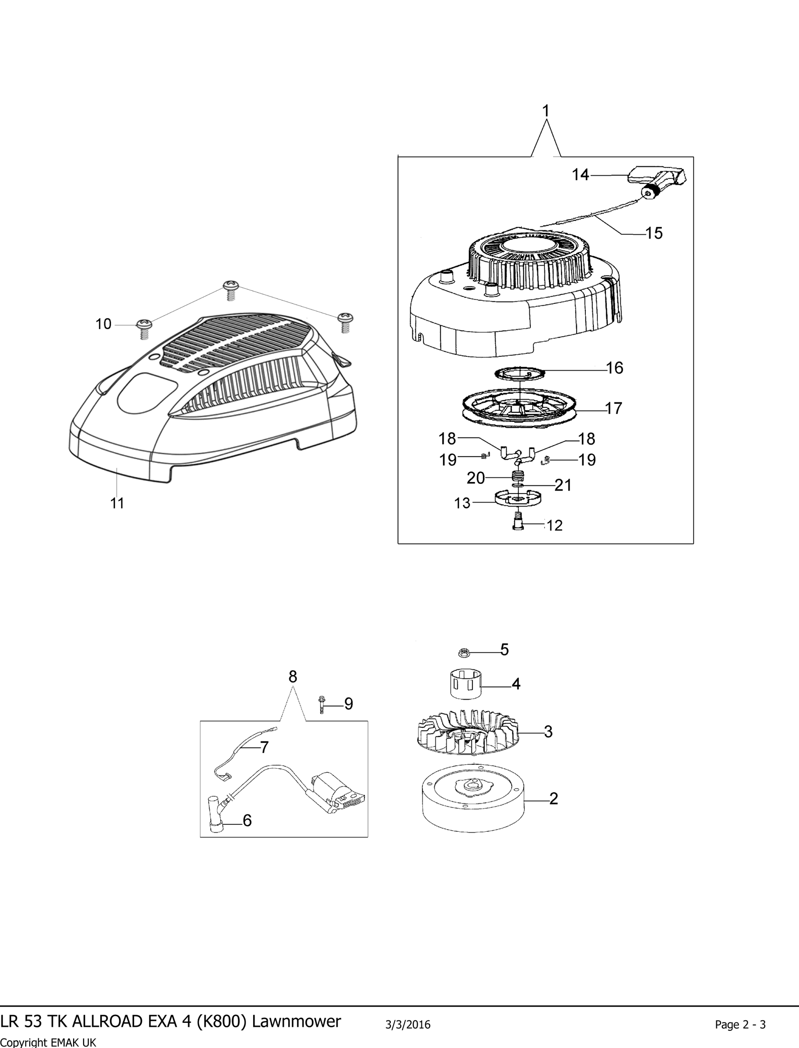 Starter & Flywheel