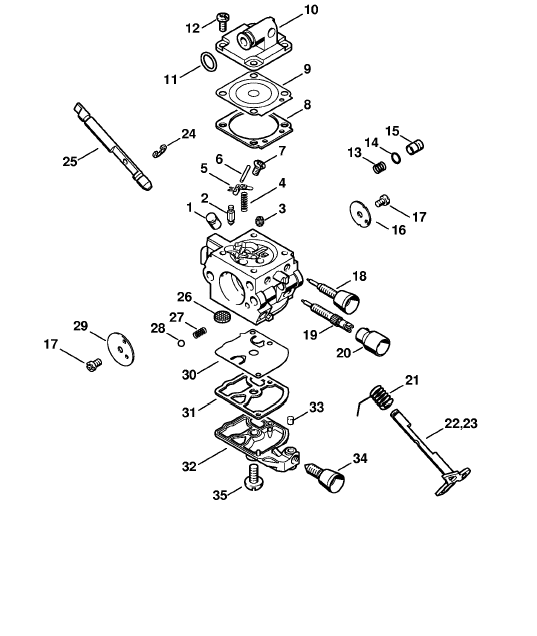 Carburetor C1Q-S135