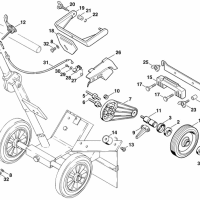 N-Mounting kit - Cutquik cart