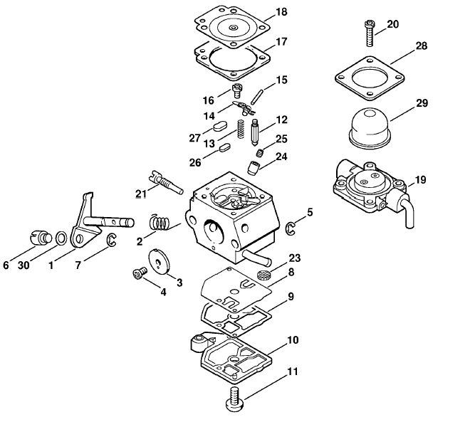 Carburetor C1QS56 (16.2001)