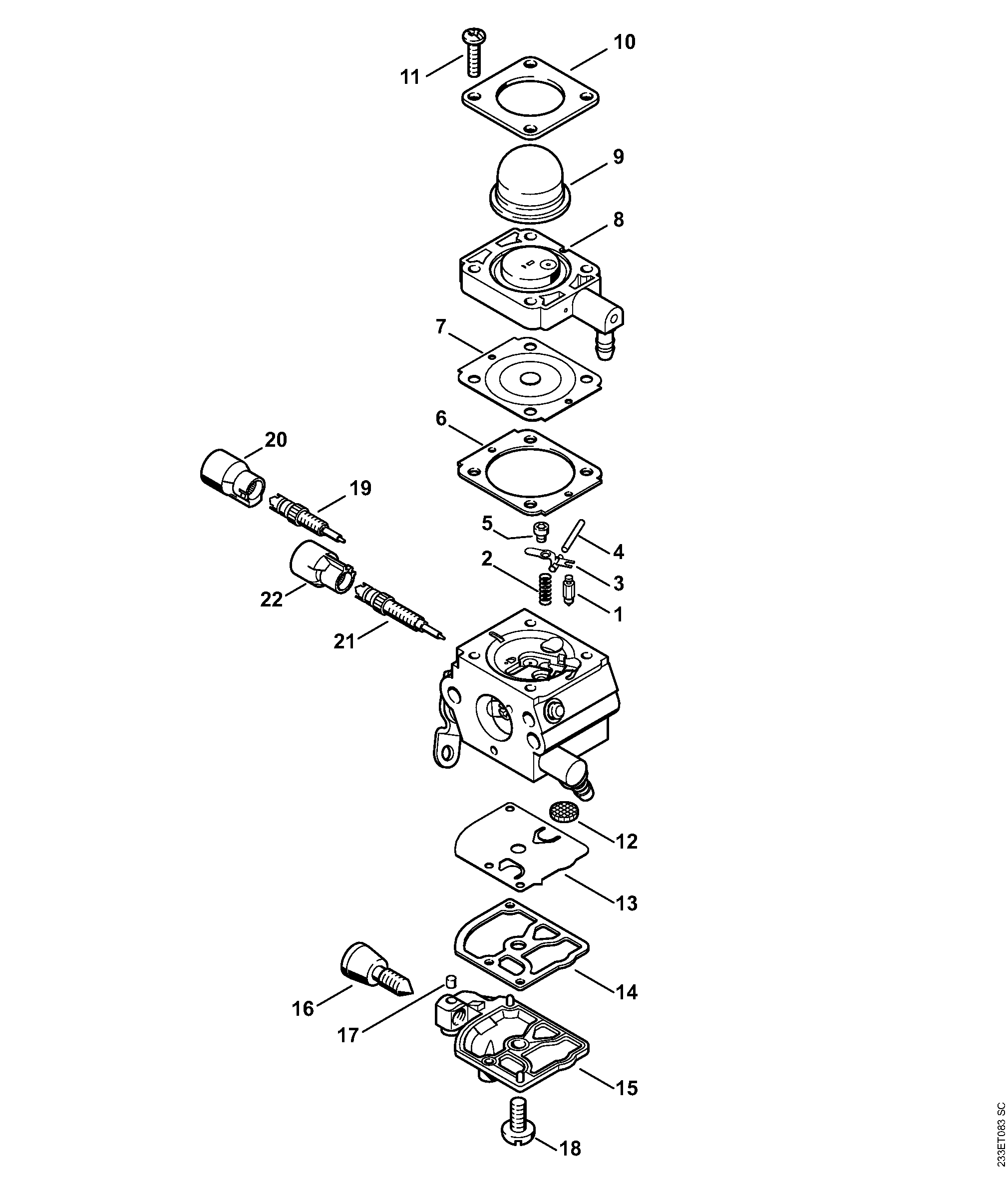 Carburetor C1Q-S282