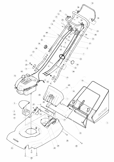 Upper Mainframe