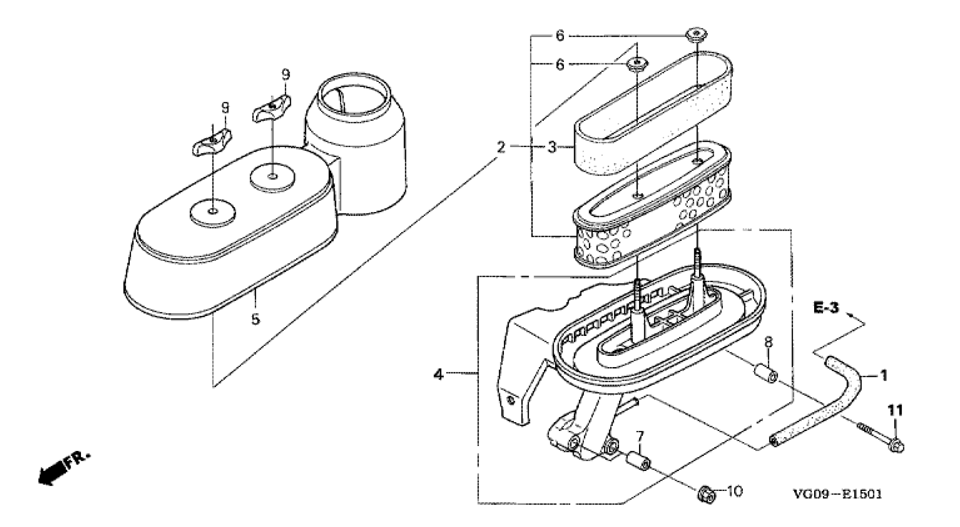 AIR CLEANER 