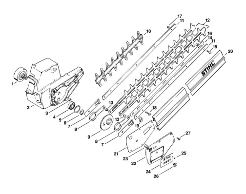 G-HS 61 Gearbox