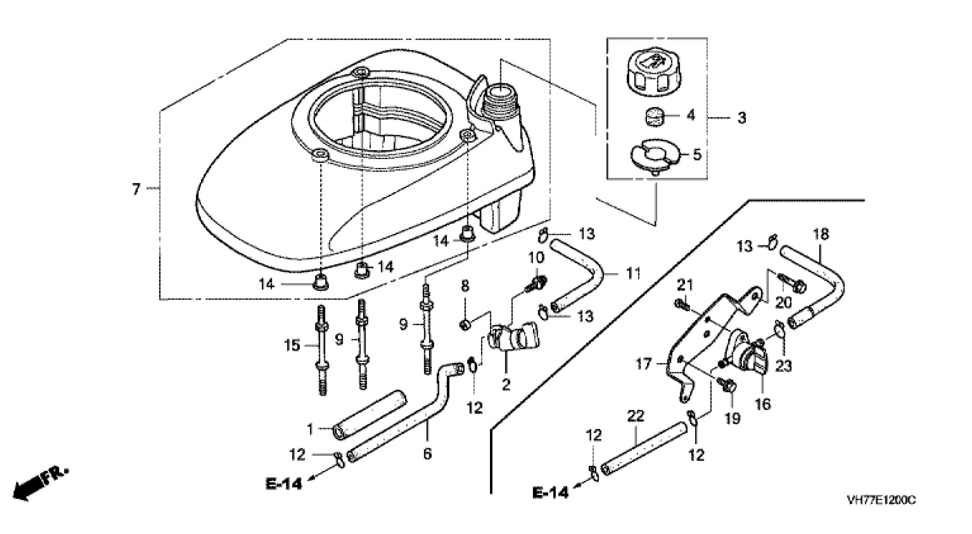 FUEL TANK