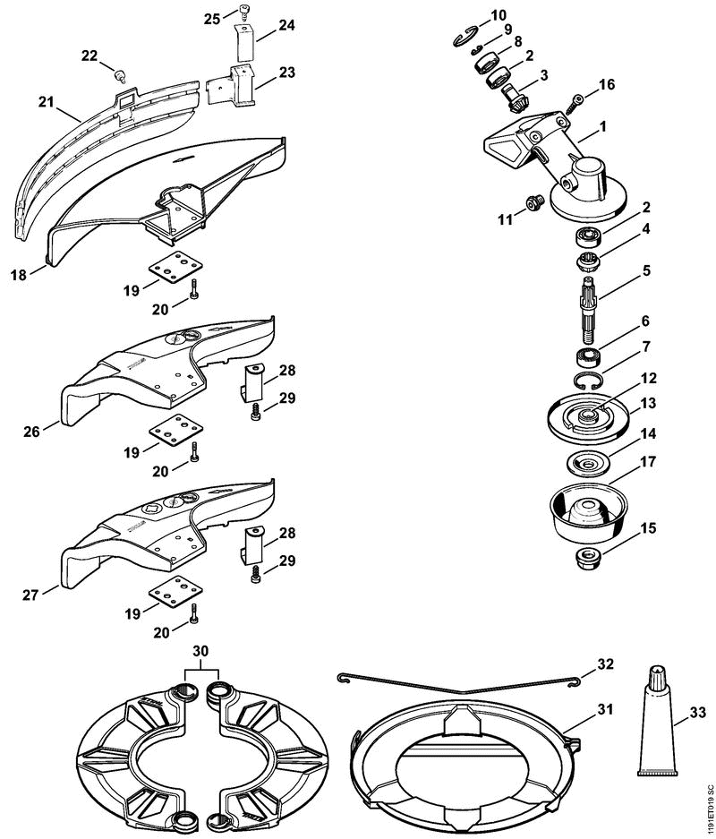 M GEAR HEAD