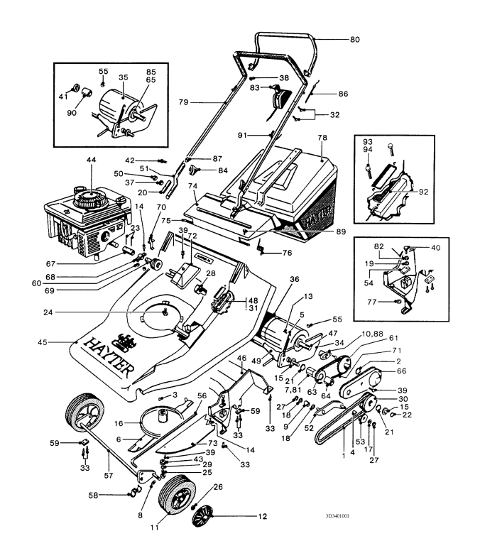 Mainframe Assembly