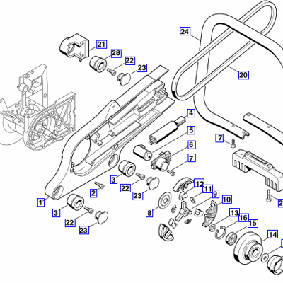 Cast Arm - Clutch