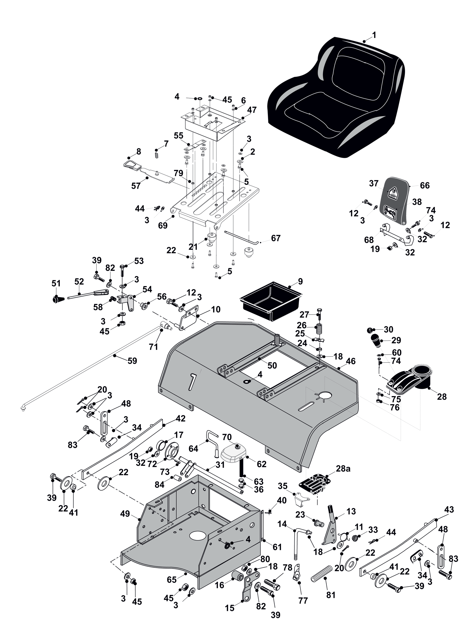 Rear Body Assembly