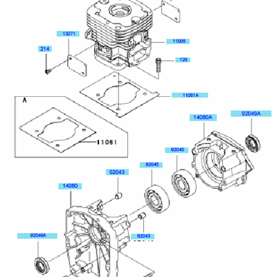 Cylinder & Crankcase
