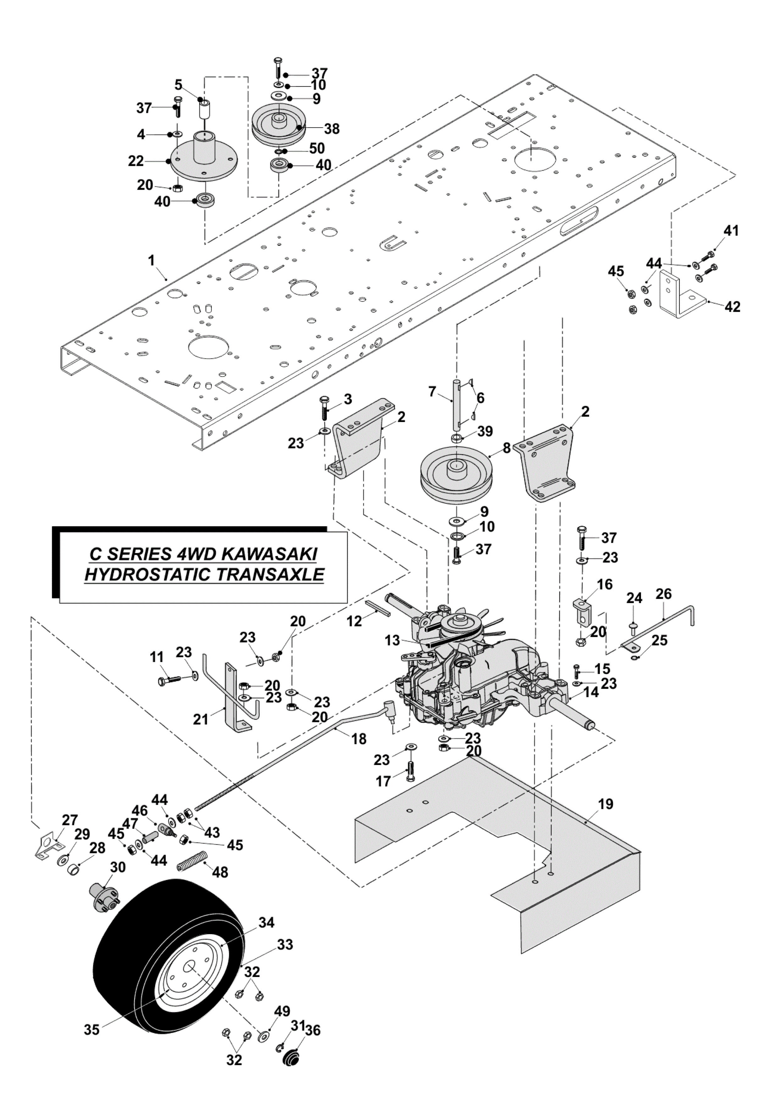 HYDROSTATIC TRANSAXLE
