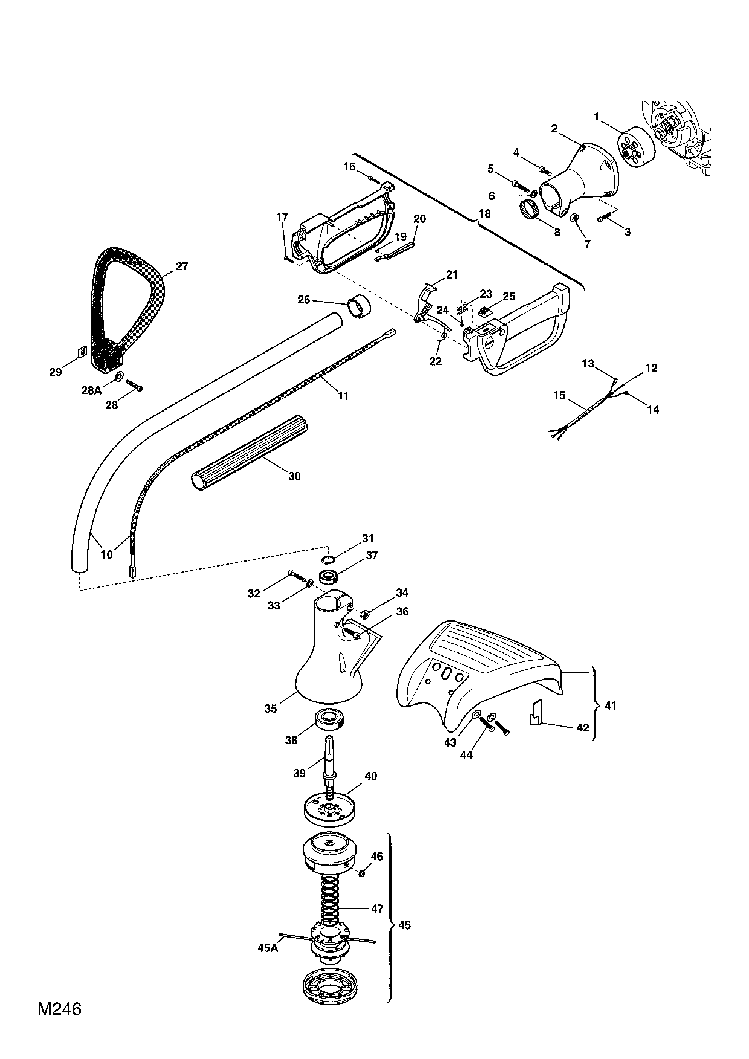 Trimmer Drive Shaft