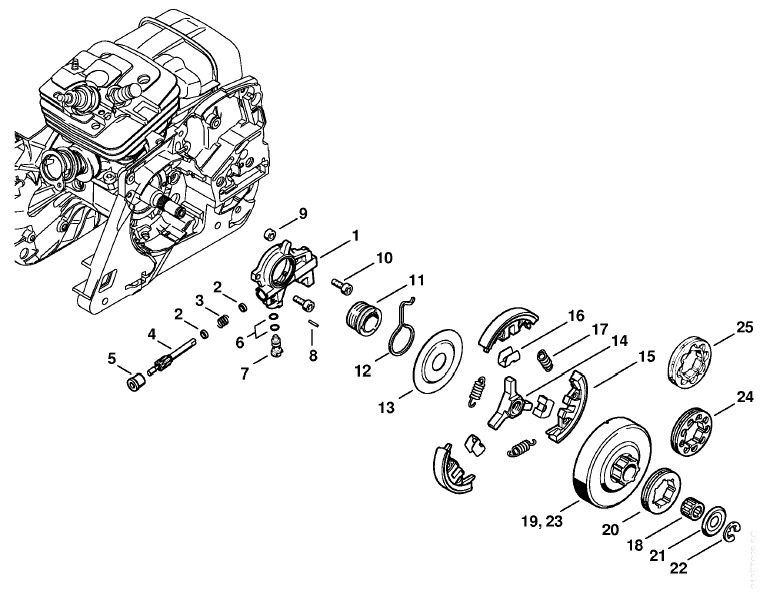 Oil pump