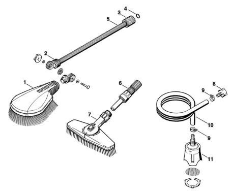 L-Tools and accessories