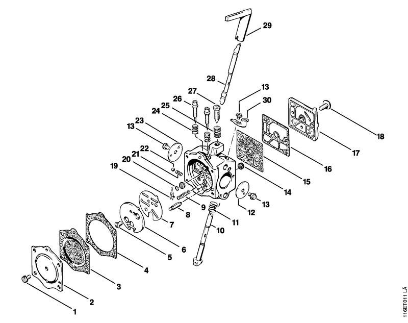 Carburetor HDC-17B	