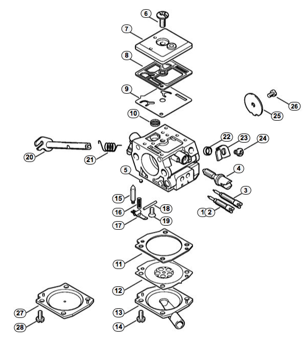 Carburetor C3-S148