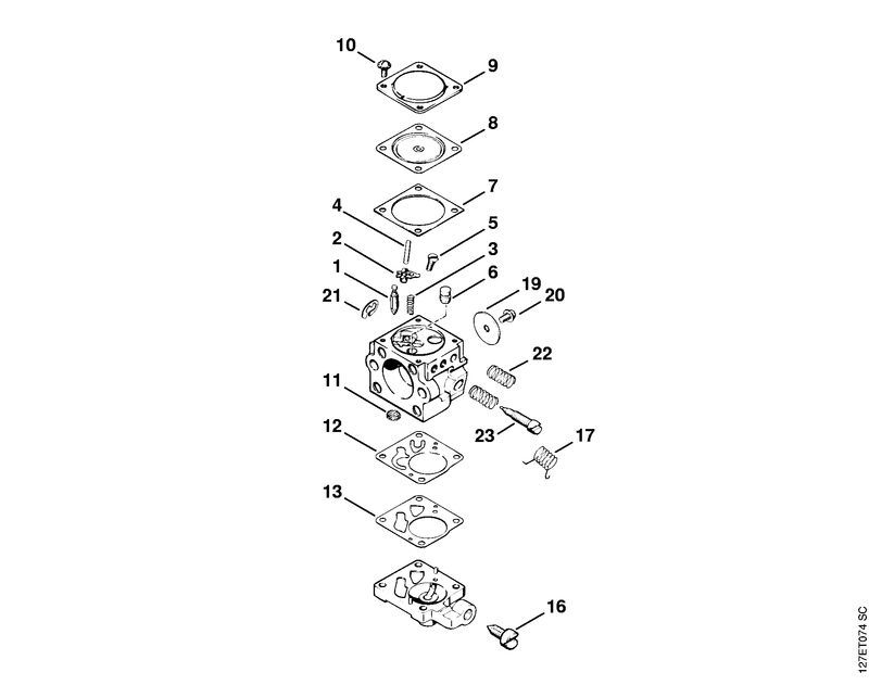 Carburetor HU-54F