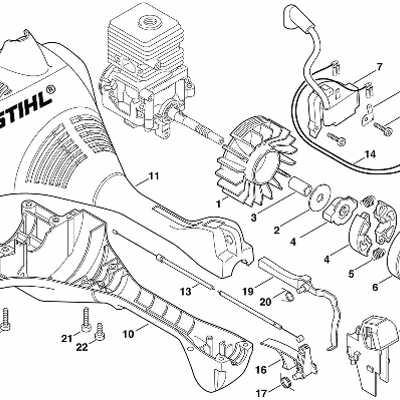 Stihl (FS45) Parts Diagrams