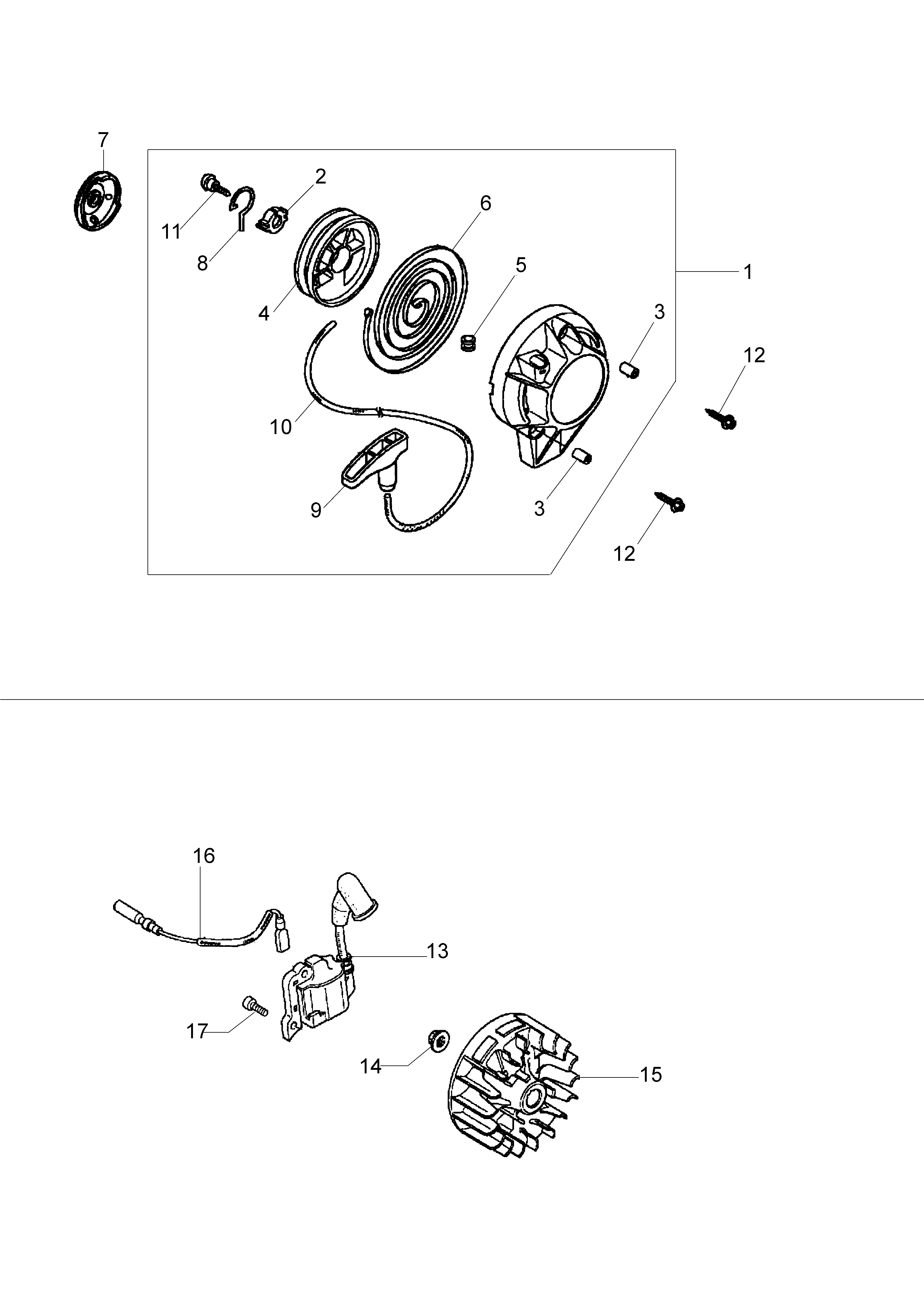 Starter assy