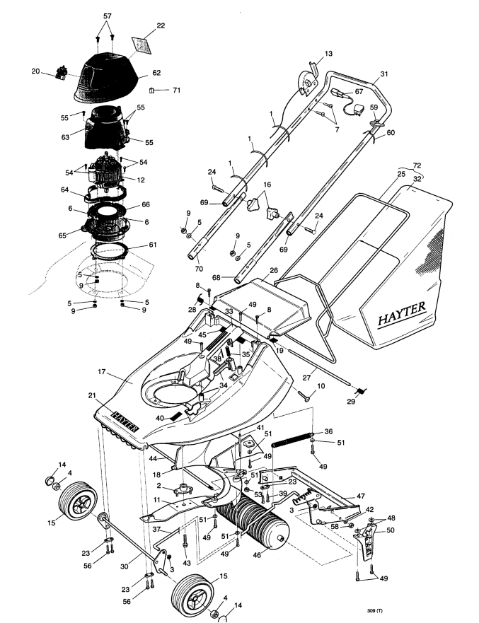 Main Frame Assembly