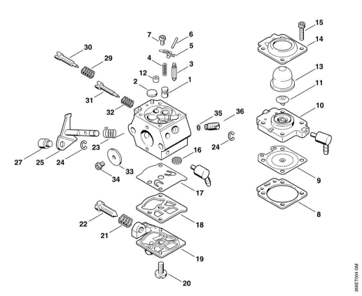 K_-Carburetor WT-412 A